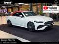 Mercedes-Benz CLE 200 CLE 200 Cabrio AMG Line rotes Verdeck AIRCAP DAB Weiß - thumbnail 1