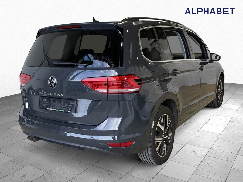 Volkswagen Touran 2.0 TDI BMT Highline Dynaudio AHK ACC LED — photo 4
