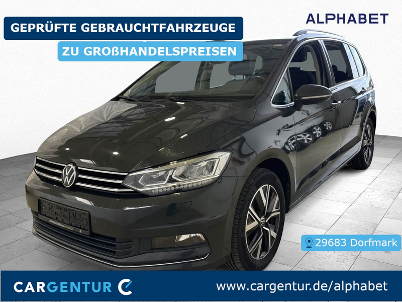 Volkswagen Touran 2.0 TDI BMT Highline Dynaudio AHK ACC LED