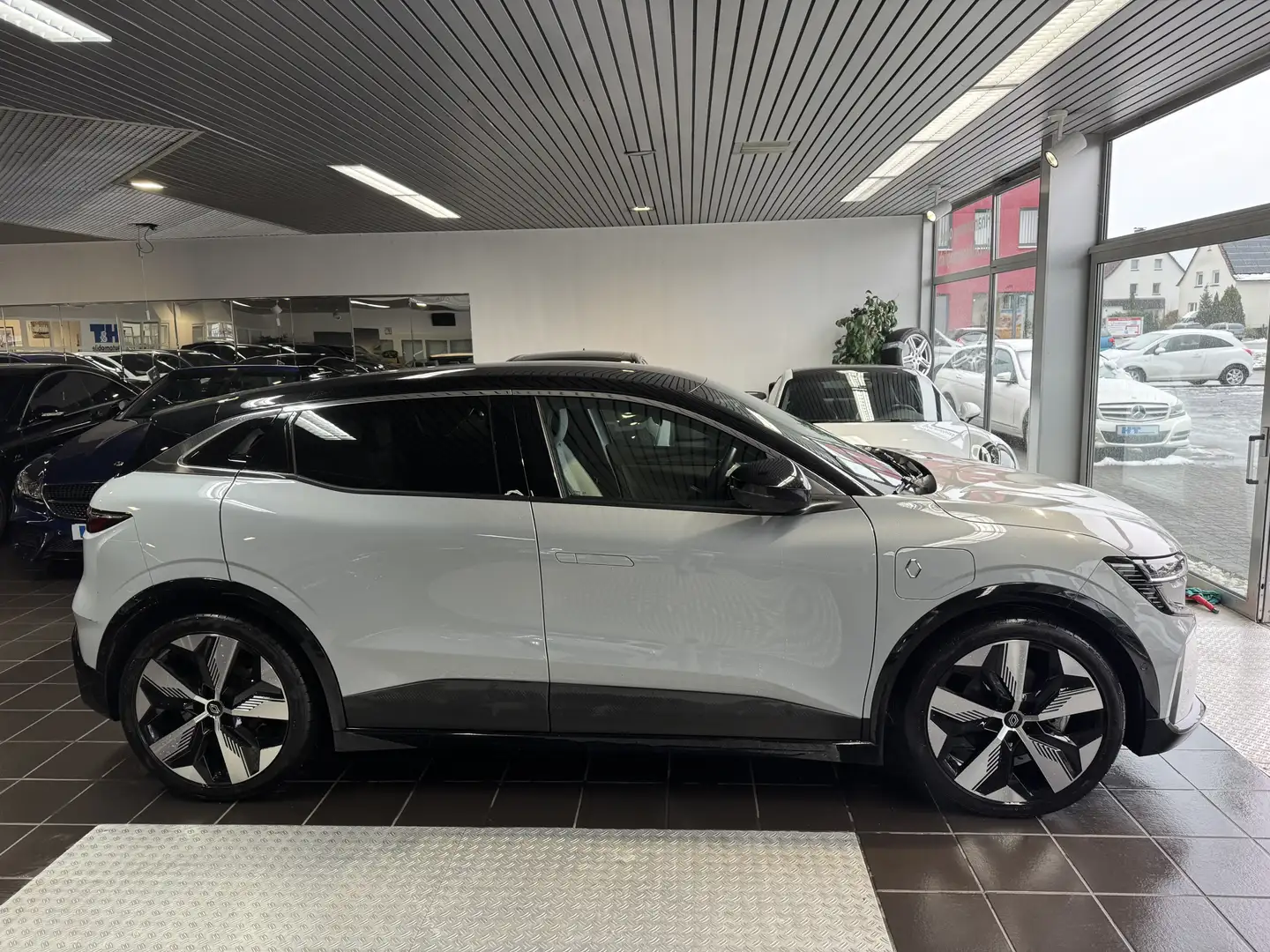 Renault Megane Grau - 2