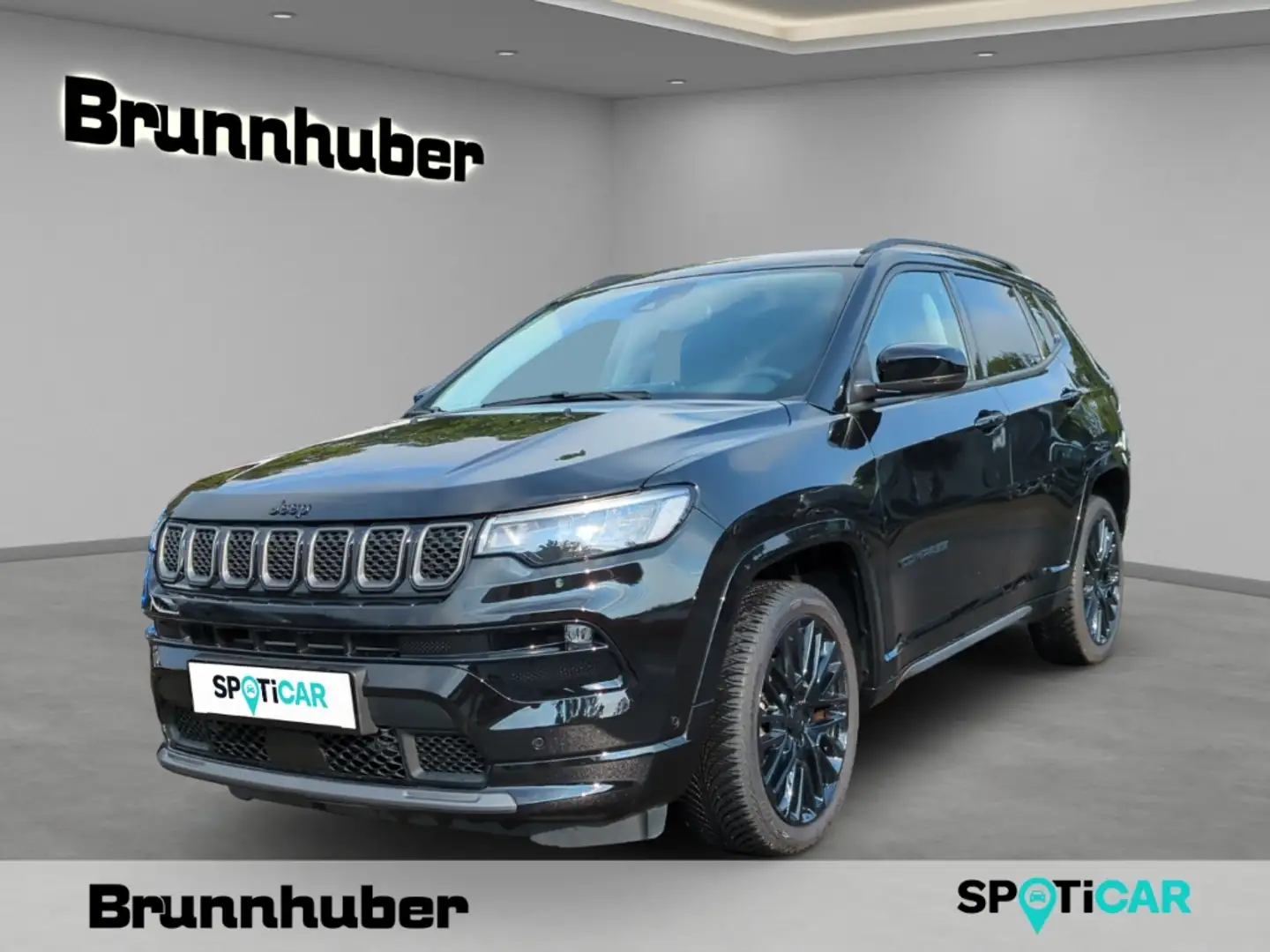 Jeep Compass S Mild-Hybrid FWD 1.5 MultiAir EU6d e-Hybrid MY23 Schwarz - 1