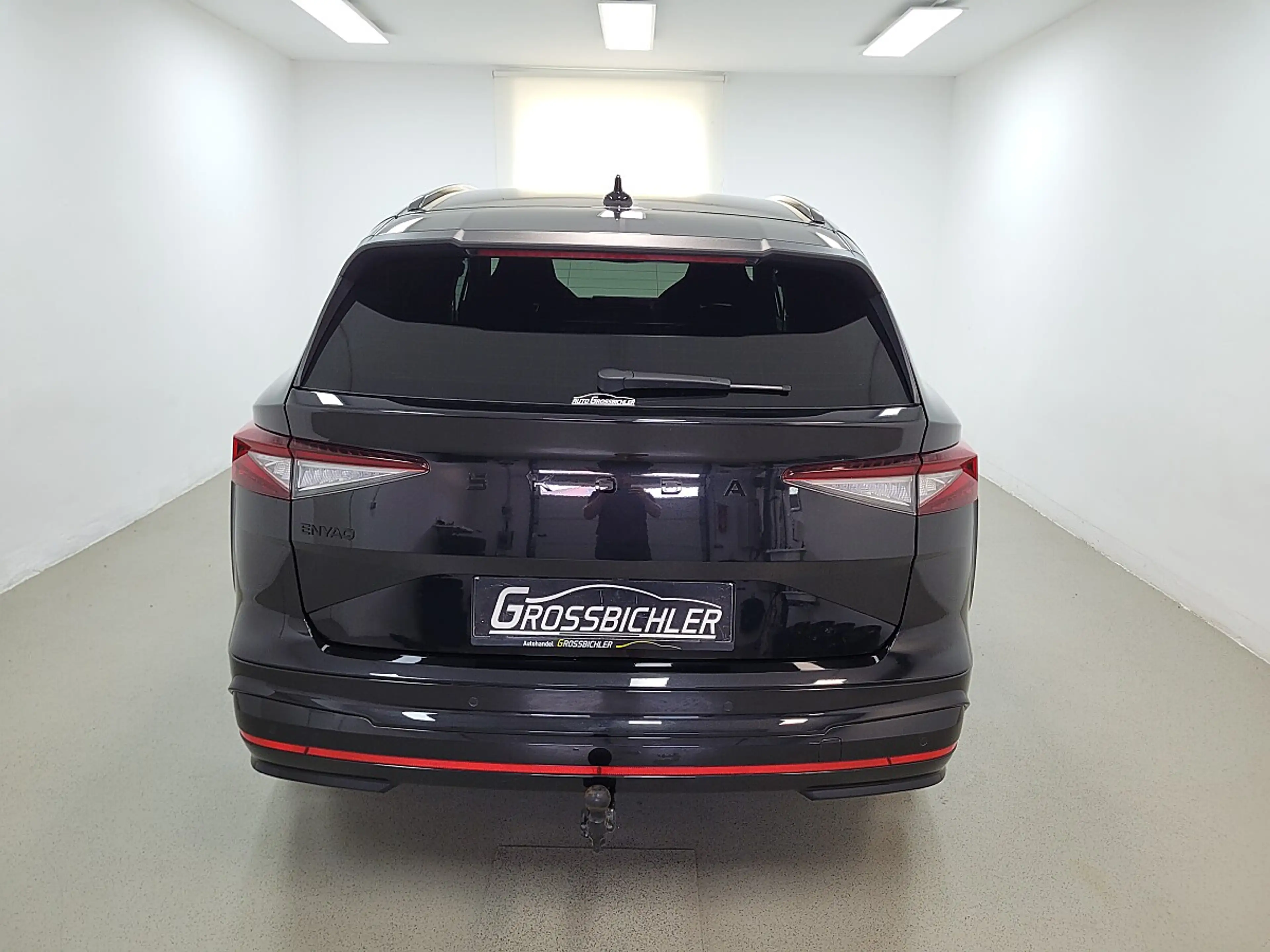 Skoda Enyaq RS RS Lounge 4x4,AHK, Headup, Wärmep, MatrixLED... — photo 11