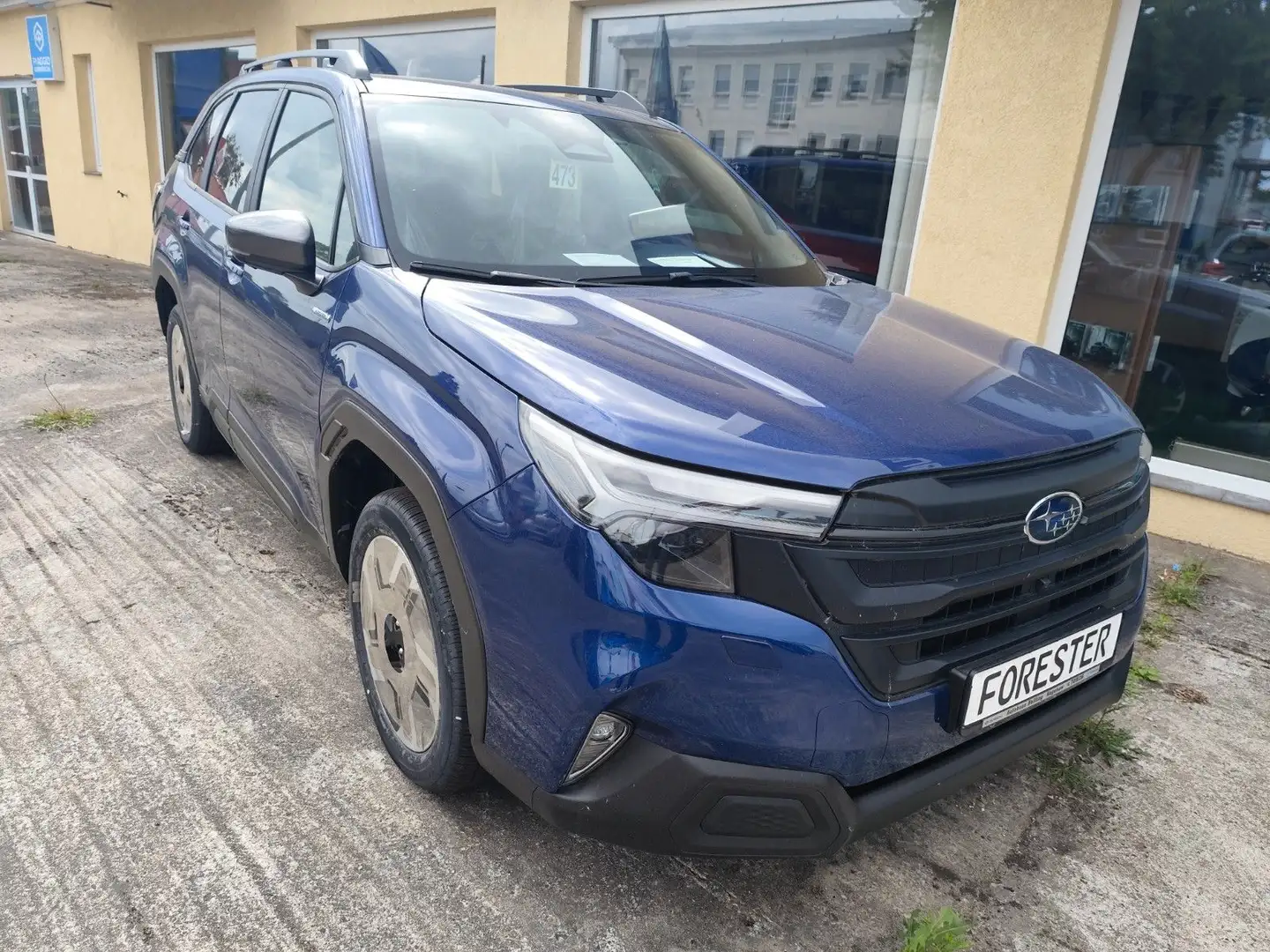 Subaru Forester 2,0ie Exclusive MY25 Blu/Azzurro - 1
