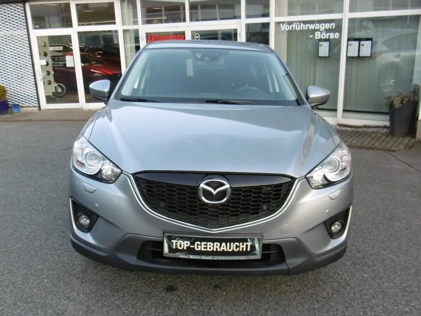 Mazda CX-5 Sendo Xenon Bose 1.Hand Sitzheizung Klima getrennt Grau - 2