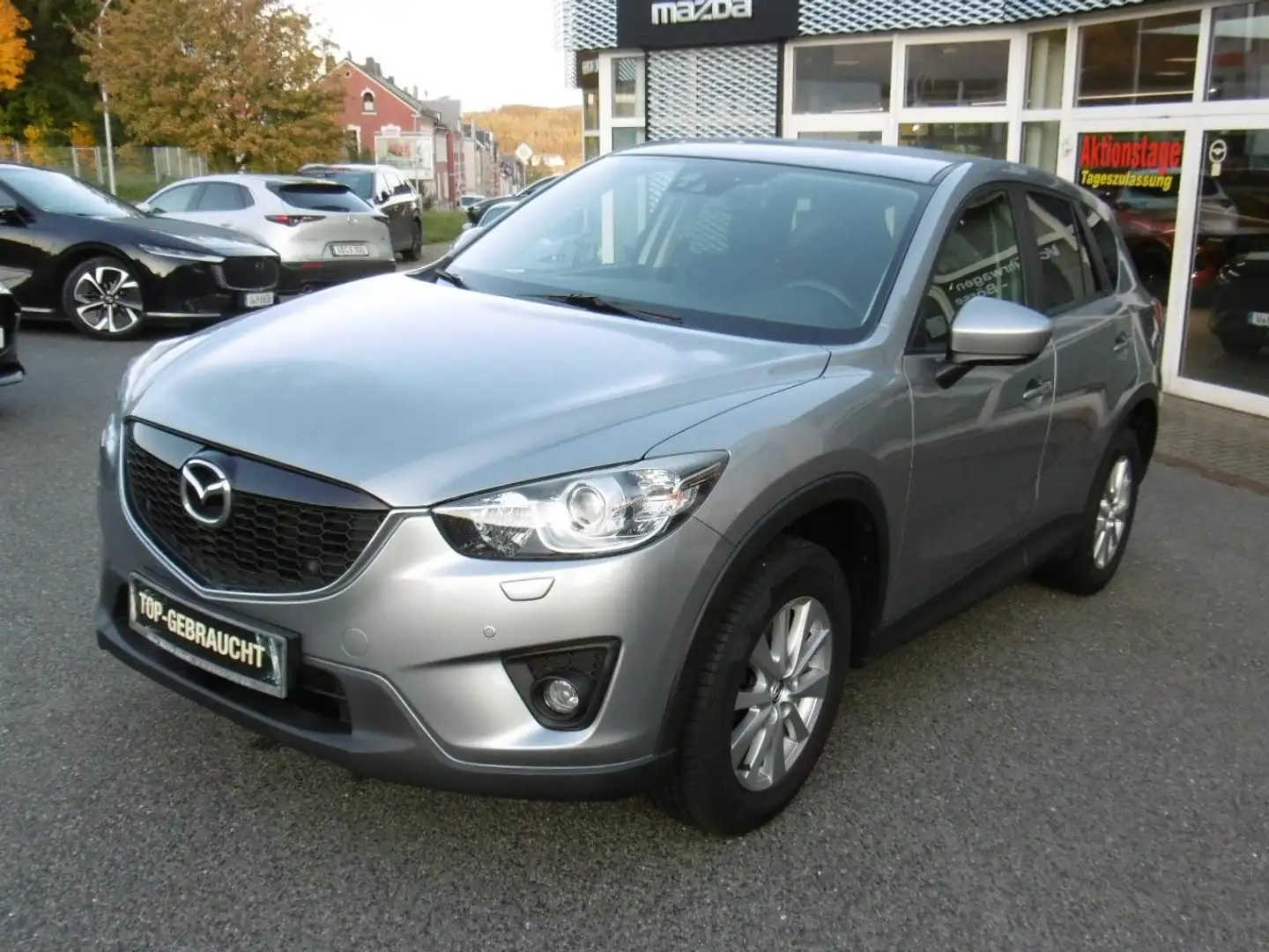 Mazda CX-5 Sendo Xenon Bose 1.Hand Sitzheizung Klima getrennt Grau - 1