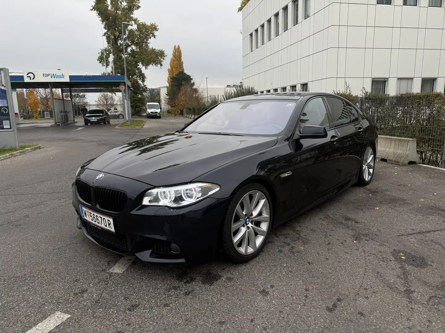 BMW 535 535d M-Paket ab werk Schwarz - 2