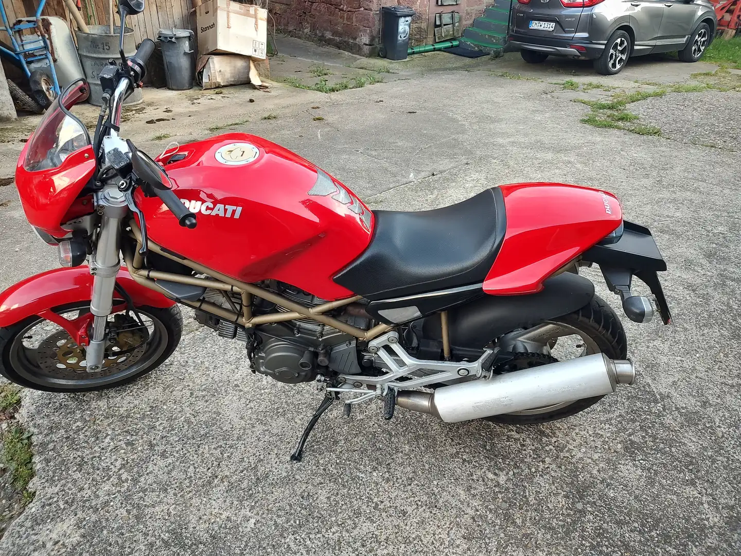 Ducati Monster 600 Roşu - 1