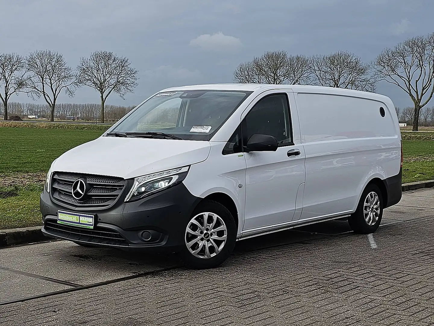 Mercedes-Benz Vito 114 CDI L2 LED Navi Automaat WP-Inrichting Airco C Weiß - 1