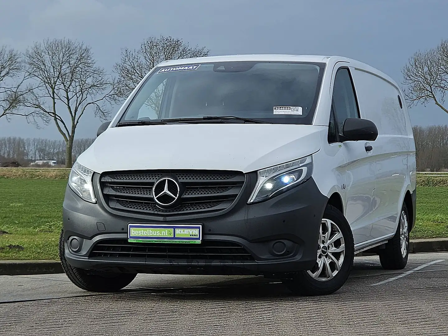 Mercedes-Benz Vito 114 CDI L2 LED Navi Automaat WP-Inrichting Airco C Weiß - 2