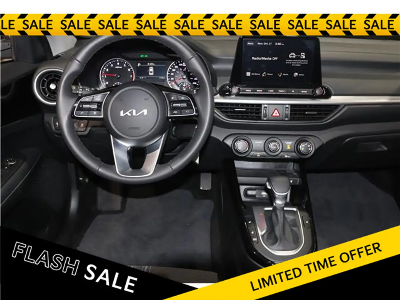 Kia Forte снимка Kia Forte