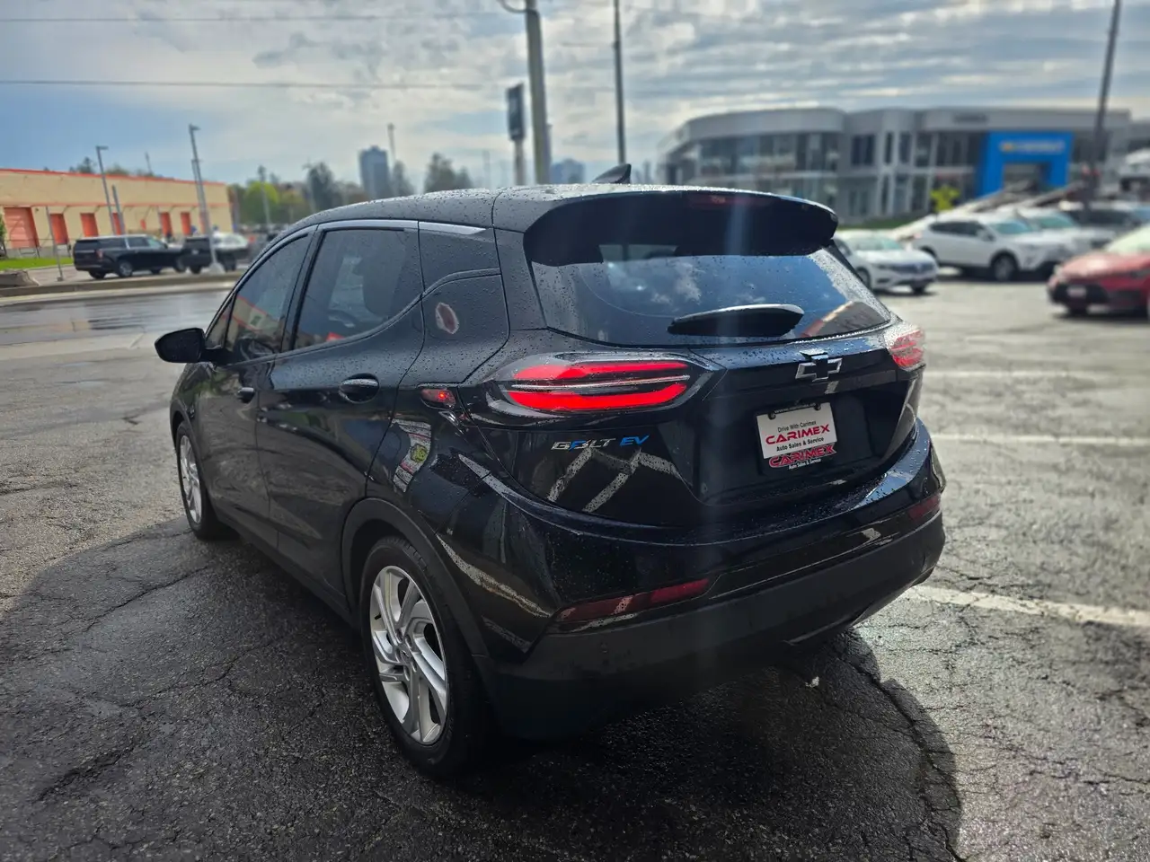Chevrolet Bolt снимка Chevrolet Bolt