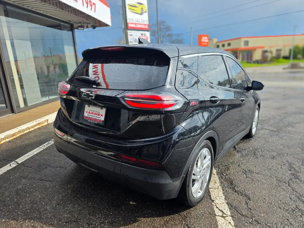 Chevrolet Bolt снимка Chevrolet Bolt