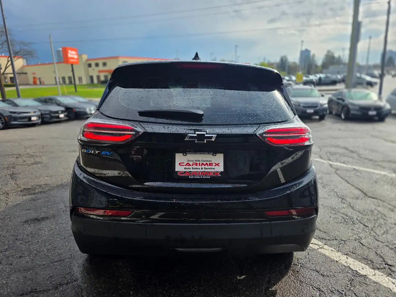 Chevrolet Bolt снимка Chevrolet Bolt