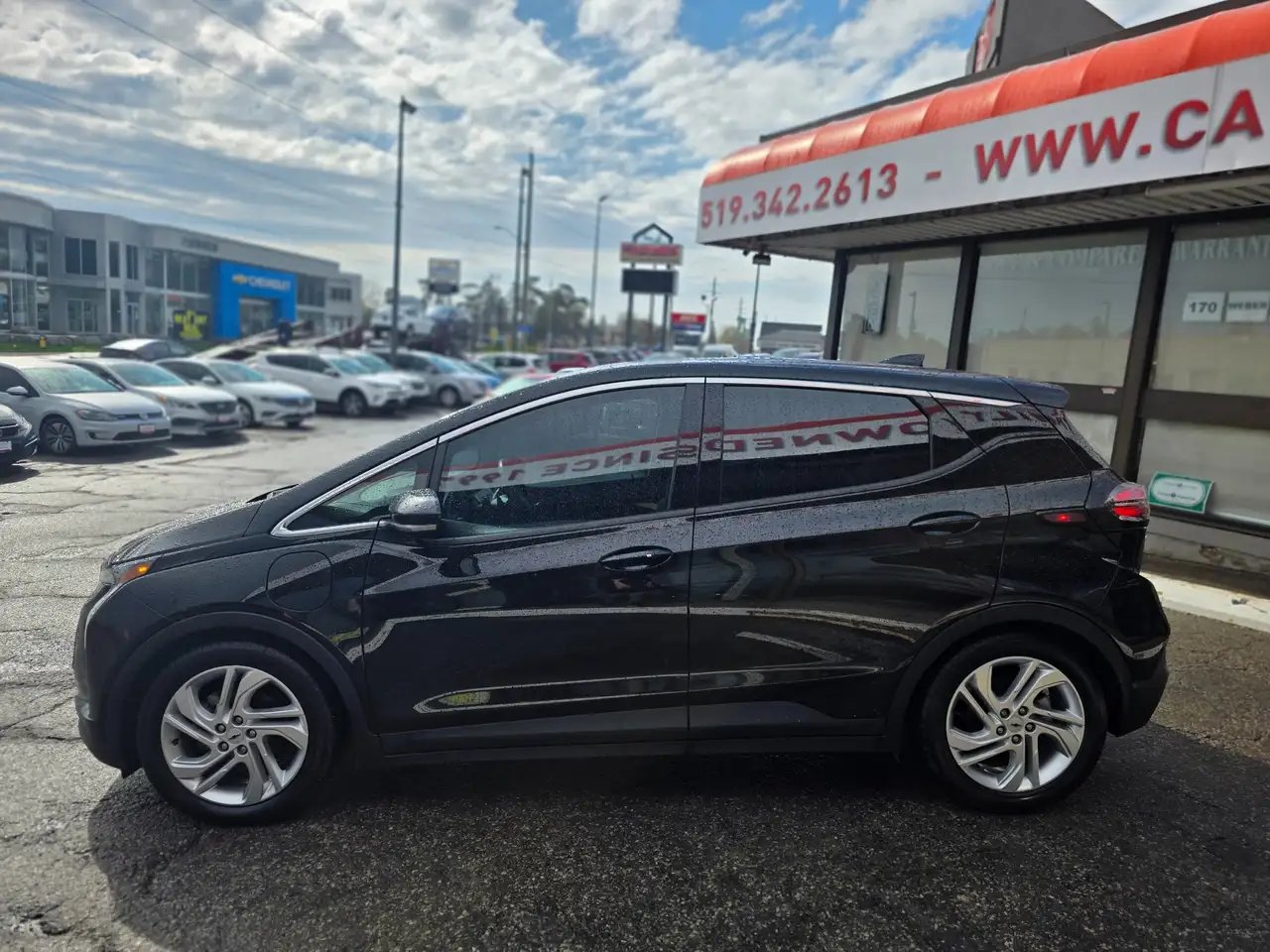 Chevrolet Bolt снимка Chevrolet Bolt