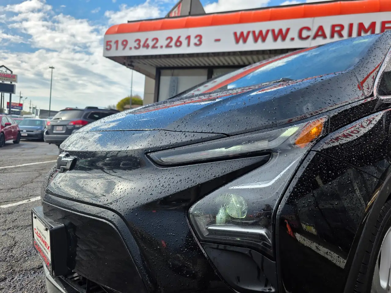 Chevrolet Bolt снимка Chevrolet Bolt