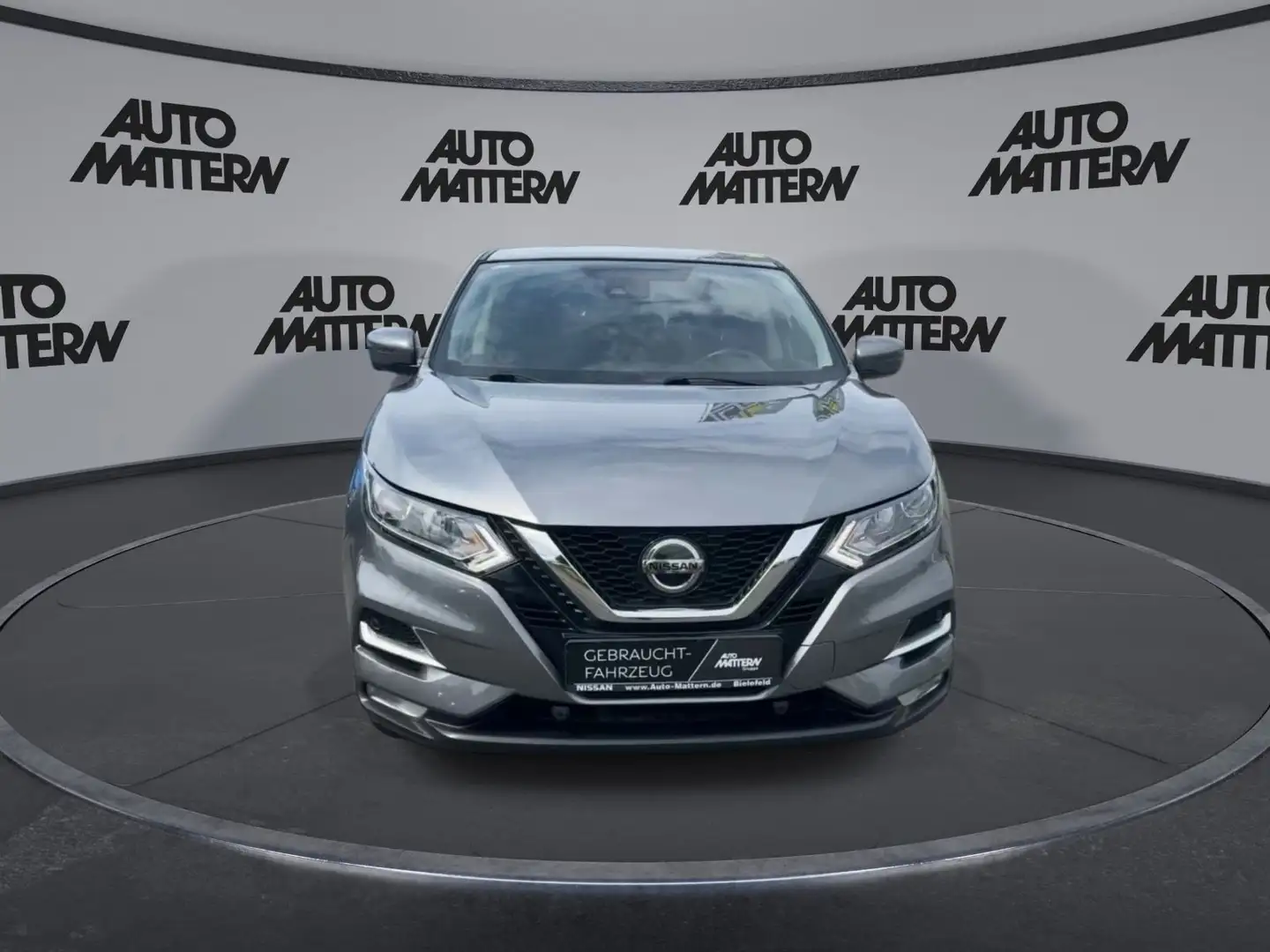 Nissan Qashqai Klimaaut.|SHZ|NAVI|Kamera|LED|1.Hd Grigio - 2