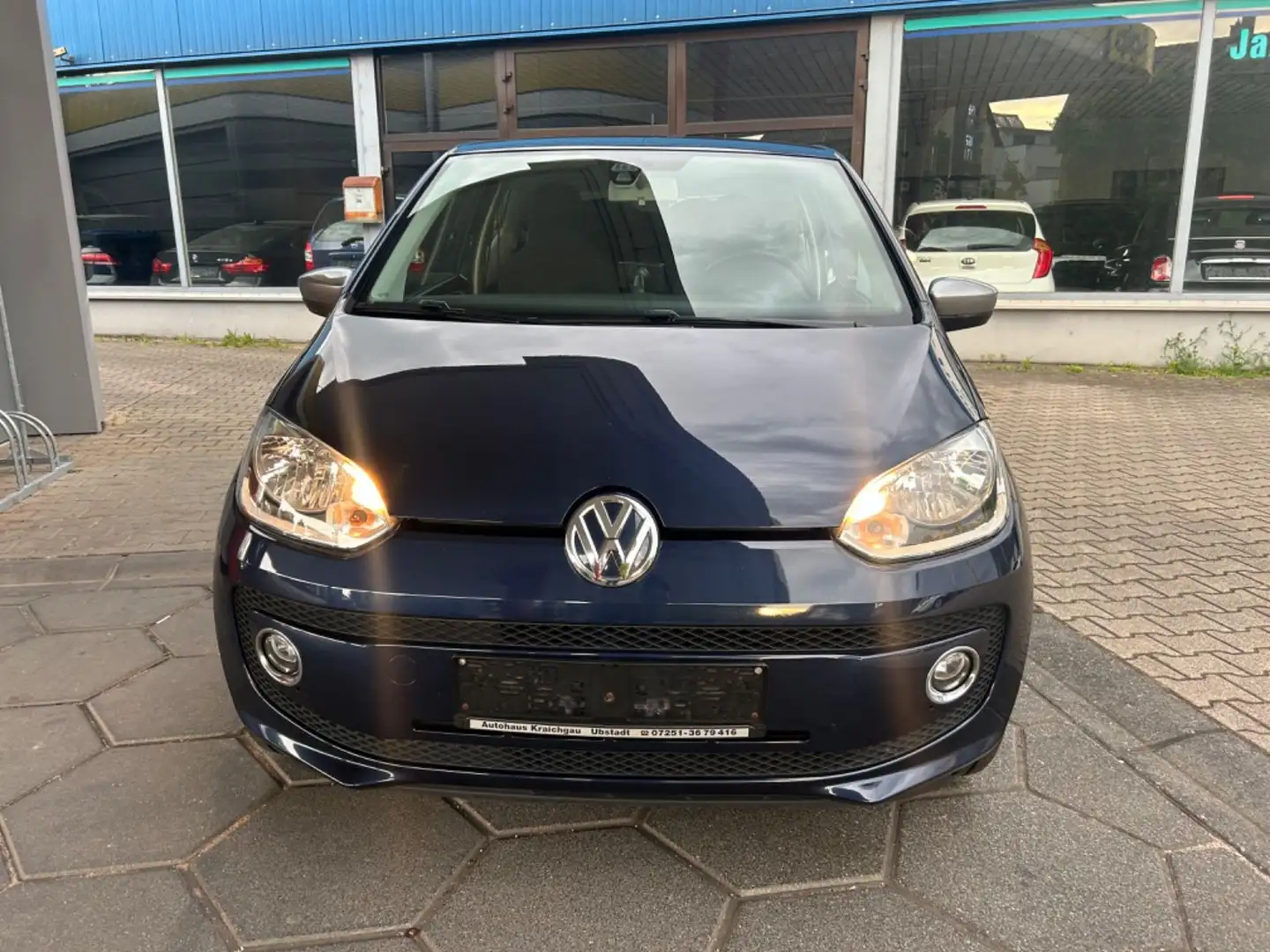 Volkswagen up! cheer up! BMT eco Erdgas CNG PDC SHZ Blau - 2