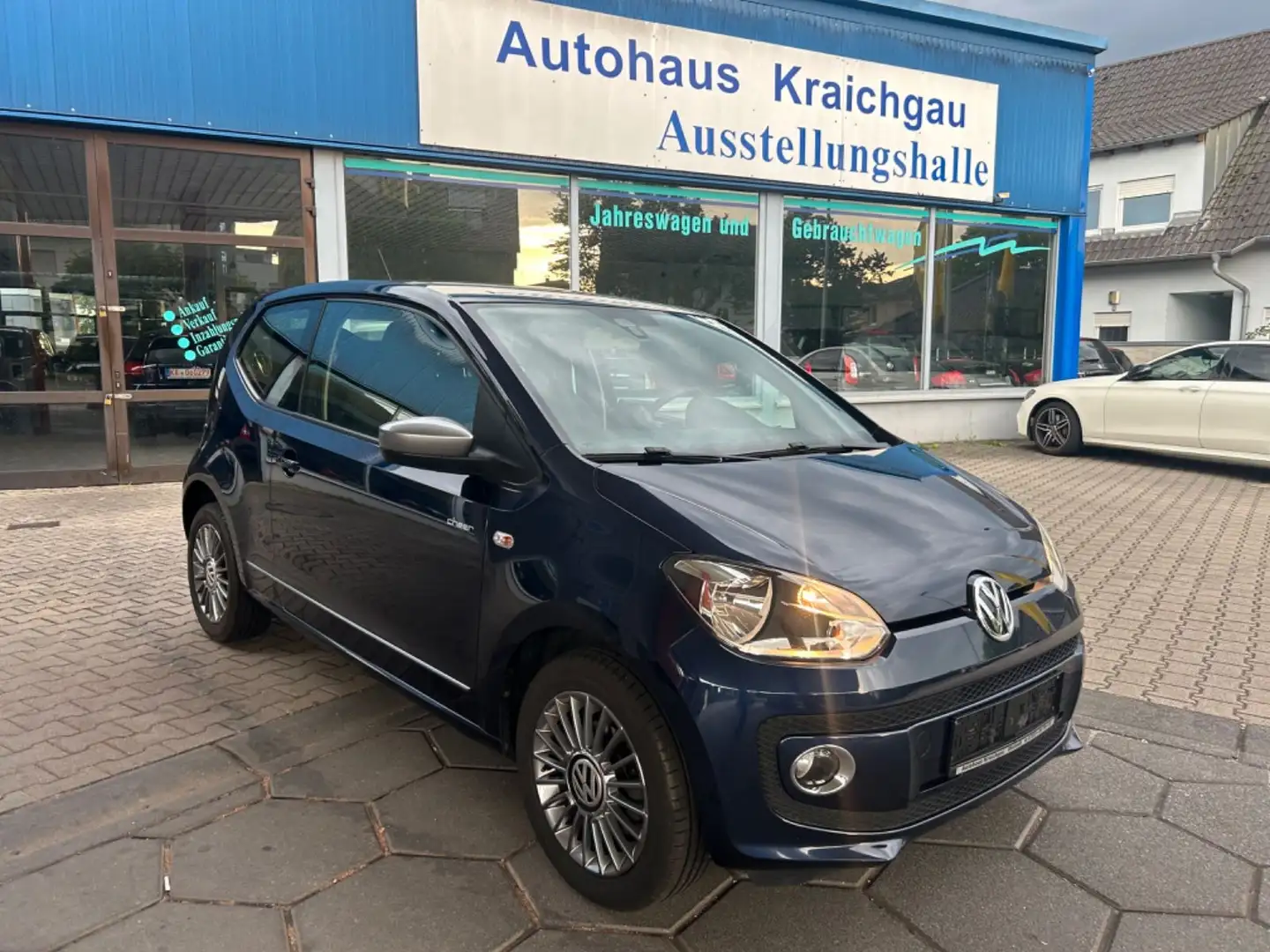Volkswagen up! cheer up! BMT eco Erdgas CNG PDC SHZ Blau - 1