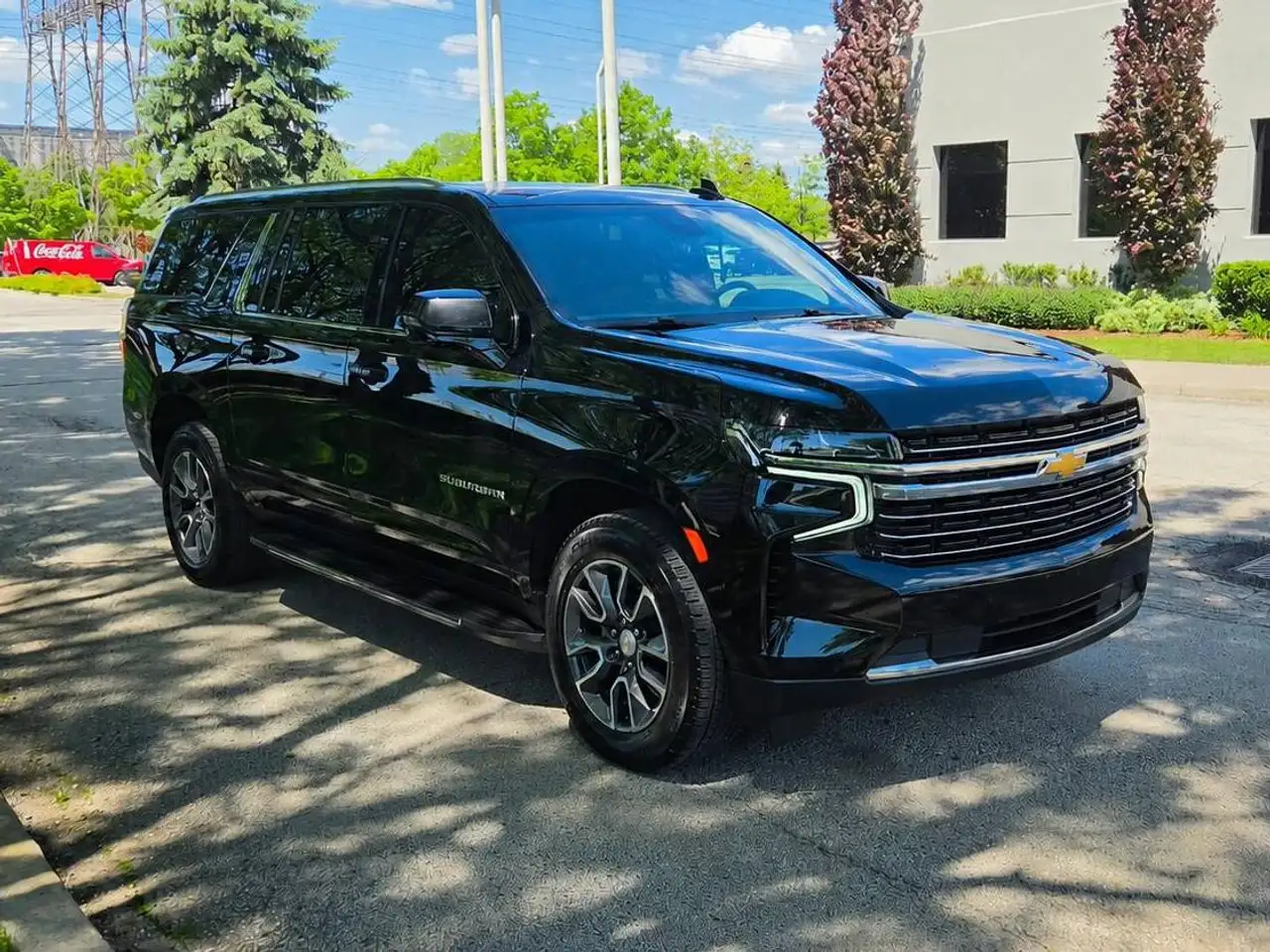 Chevrolet Suburban снимка Chevrolet Suburban