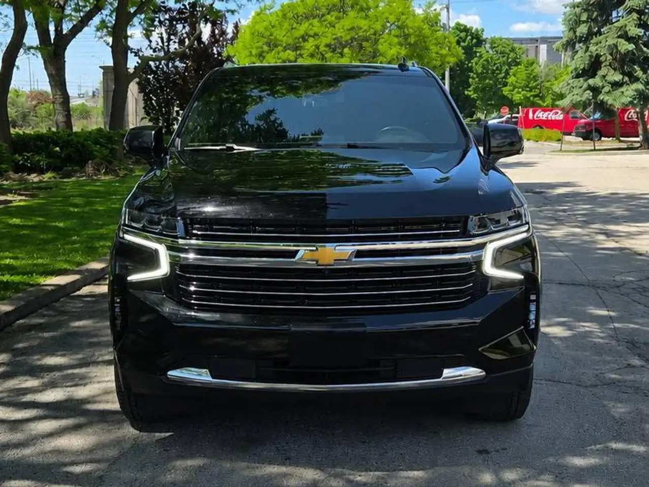 Chevrolet Suburban снимка Chevrolet Suburban