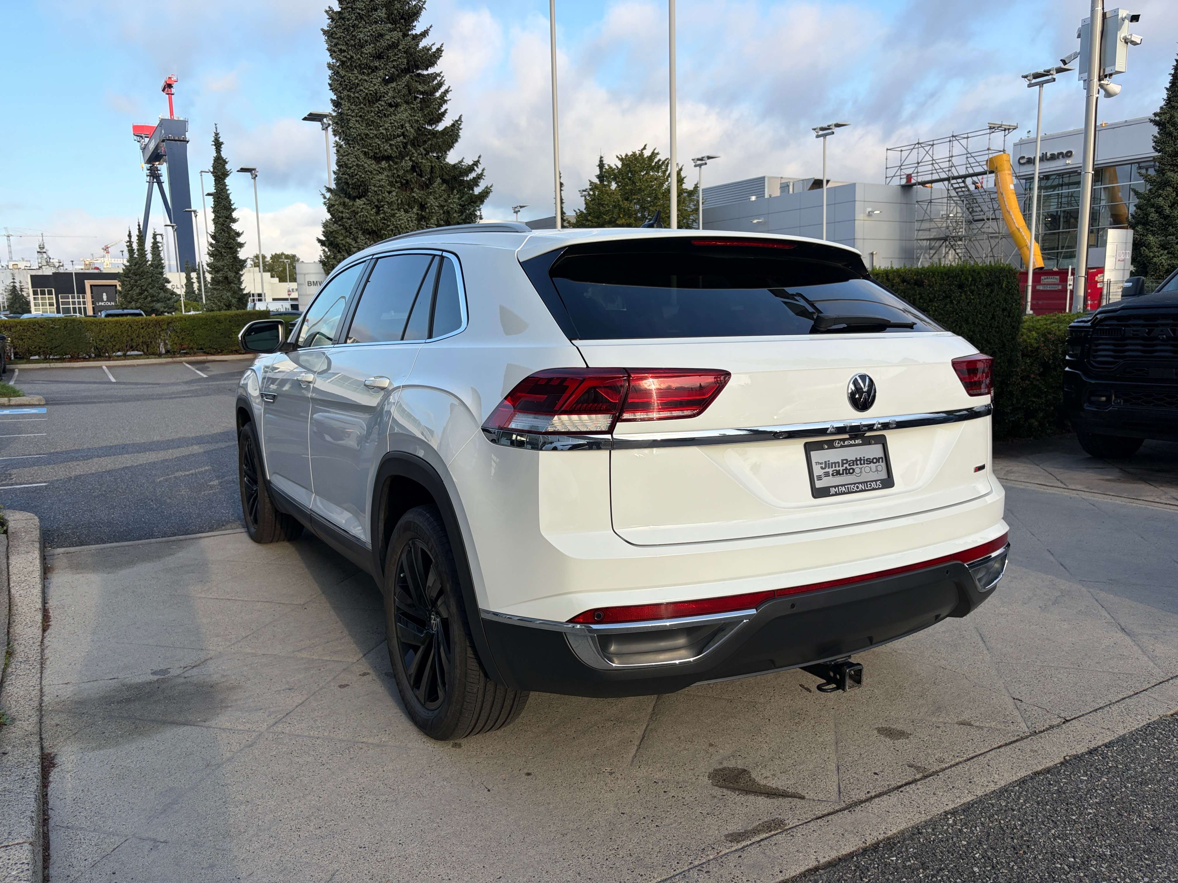 2022 Volkswagen Atlas Cross Sport