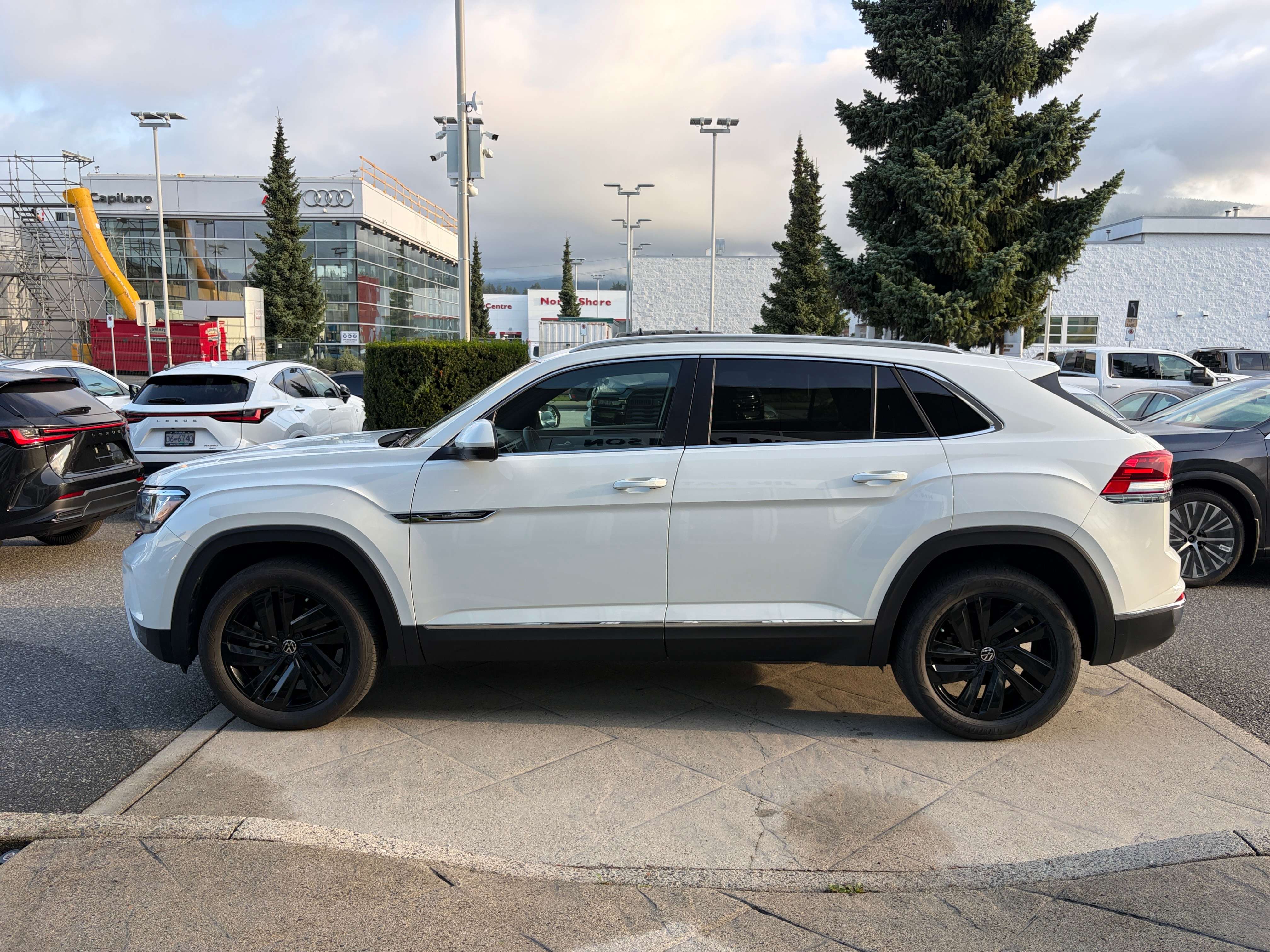 2022 Volkswagen Atlas Cross Sport