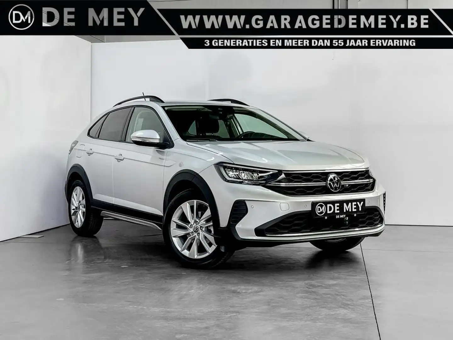 Volkswagen Taigo 1.0 TSI DSG / CARPLAY / CAMERA / KEYLESS / VIRTUAL Argent - 1
