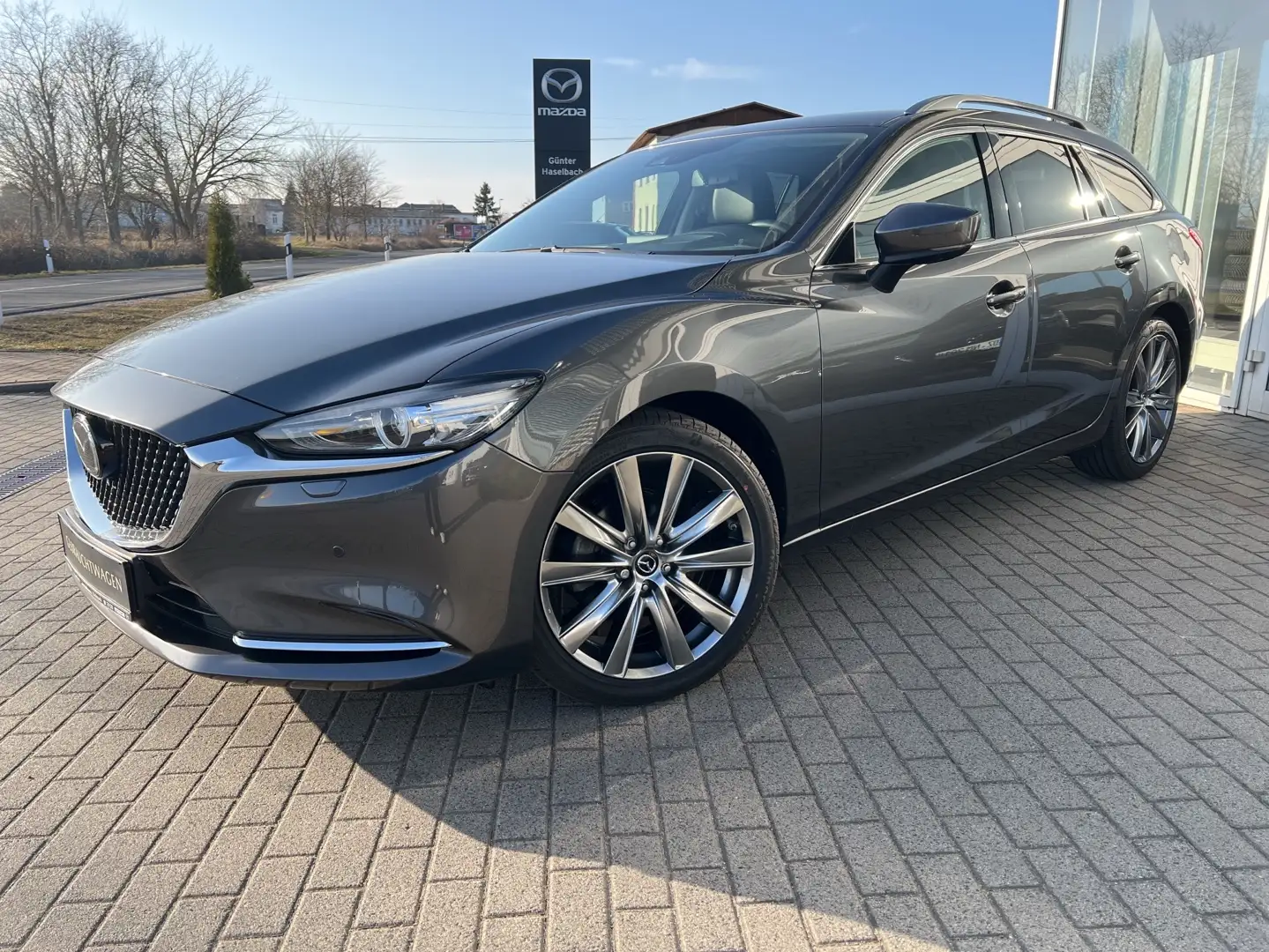 Mazda 6 Exclusive BOSE Sitzheizung hinten Matrix 360° Lede Grau - 2