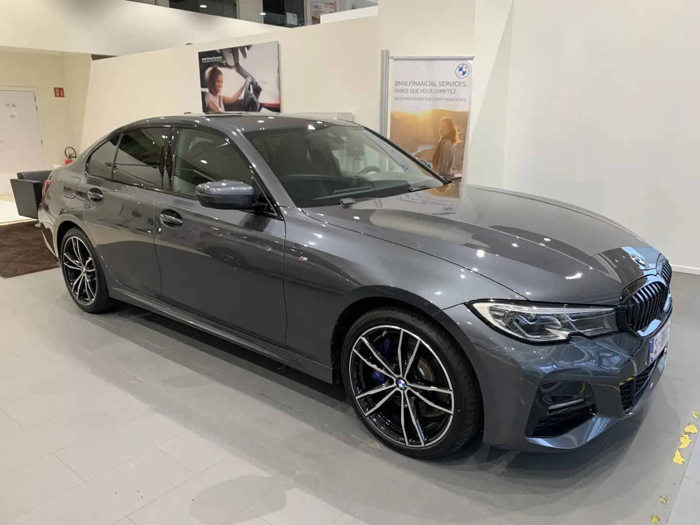 BMW 330 330e hybrid plug-in Gris - 1