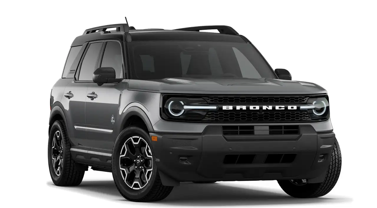 Ford Bronco Sport снимка Ford Bronco Sport