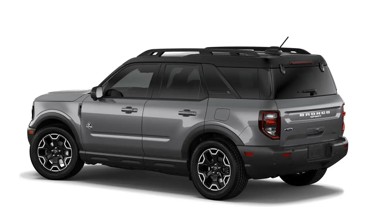 Ford Bronco Sport снимка Ford Bronco Sport