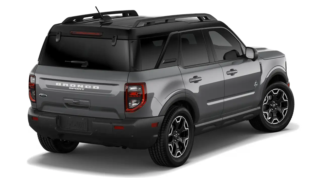 Ford Bronco Sport снимка Ford Bronco Sport