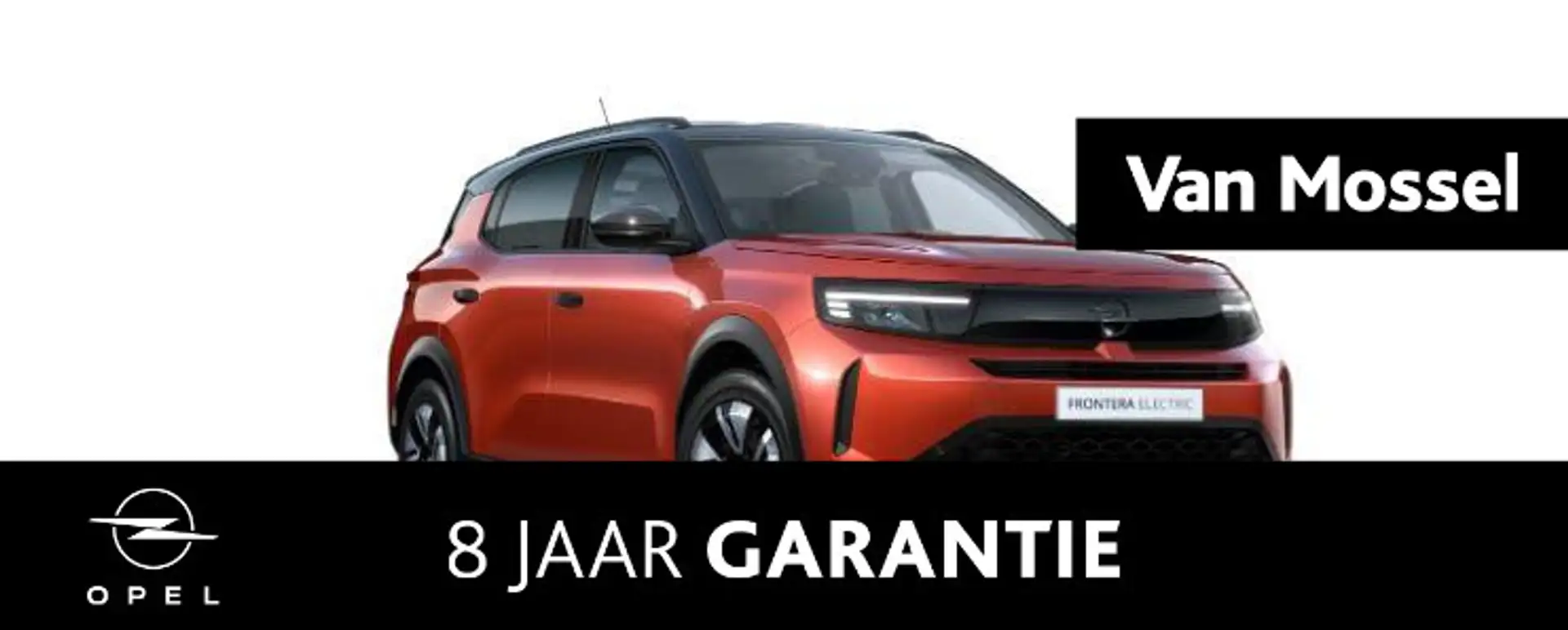 Opel Frontera Electric Edition 44 kWh | Vanaf € 29999 | Private Oranje - 1