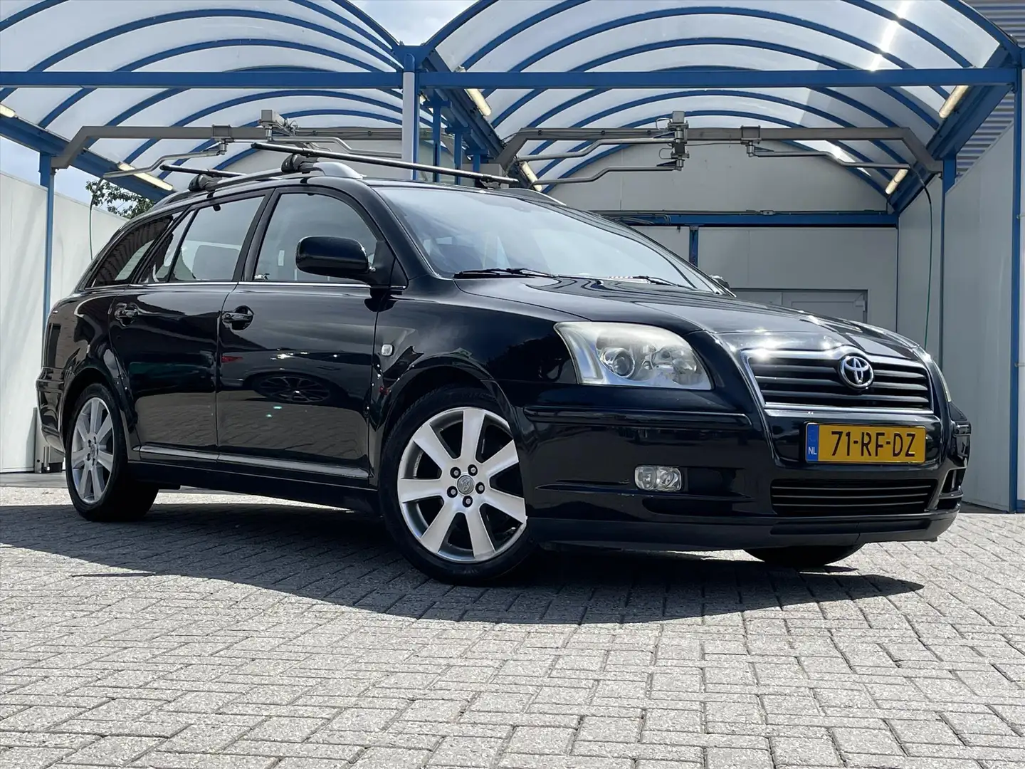 Toyota Avensis 2.0 VVTI Linea Luna / Org NL / Leder / Stoelverwar Zwart - 2
