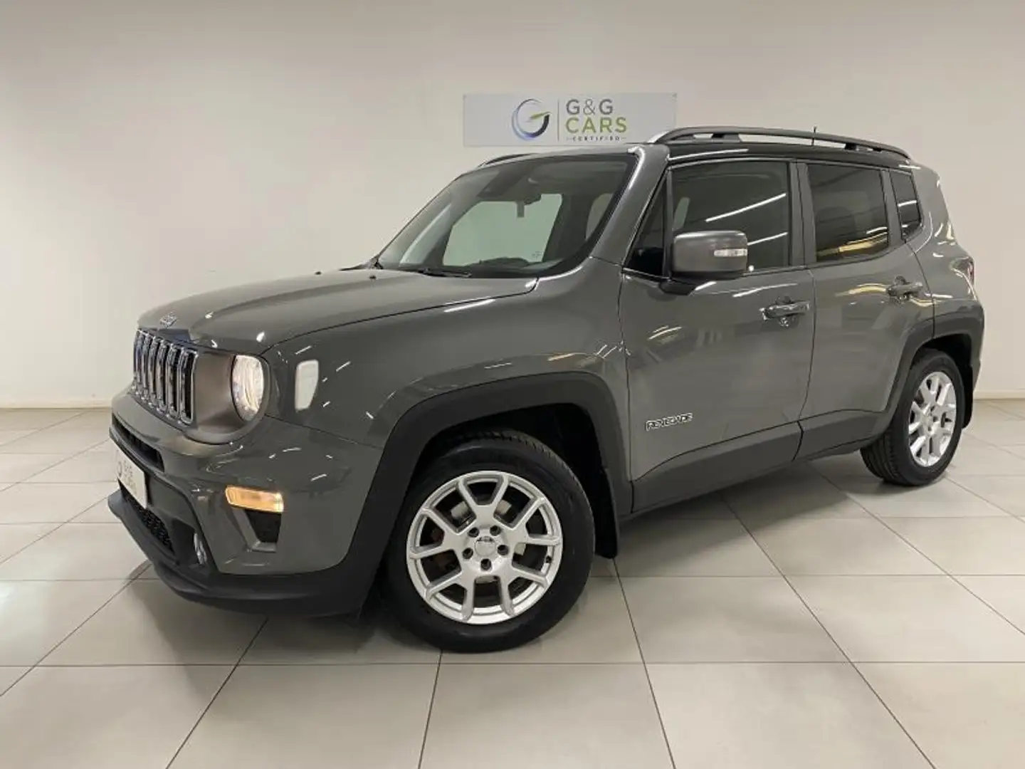 Jeep Renegade Limited Gris - 1