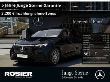 580 4M AMG Sport Premium+ 7-Sitzer Hyperscreen