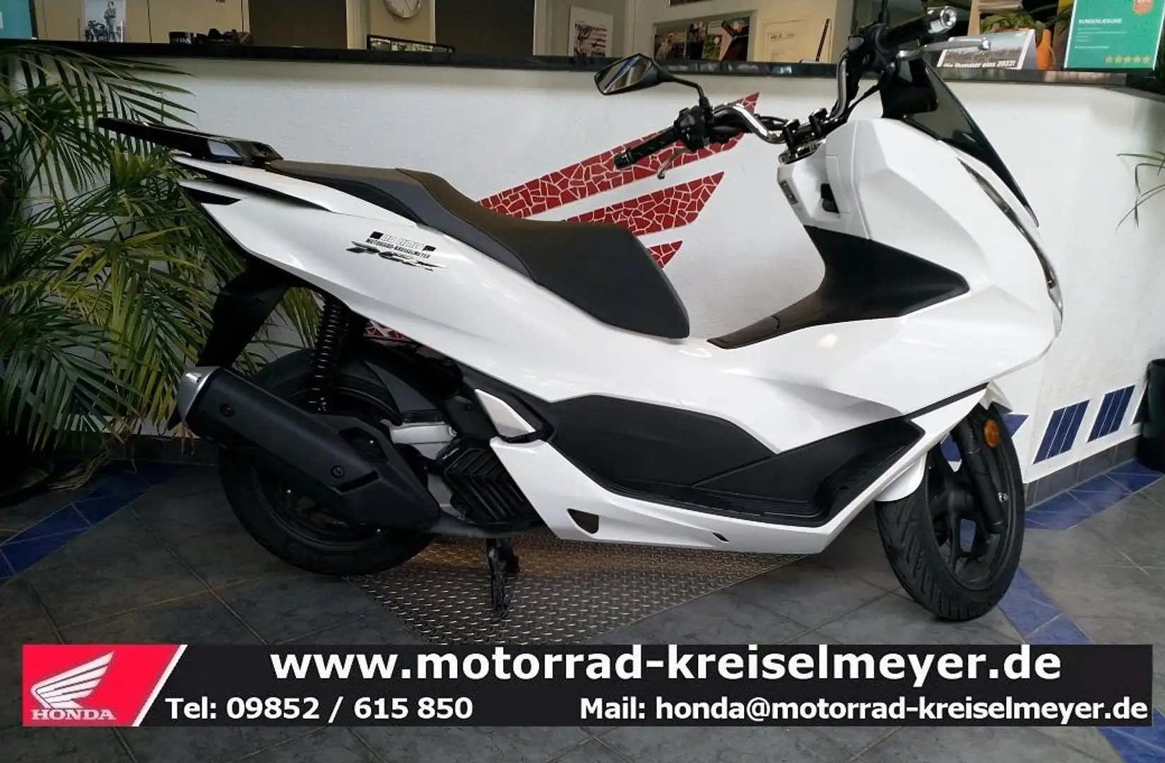 Honda PCX 125 Top gepflegter Zustand! Blanc - 2