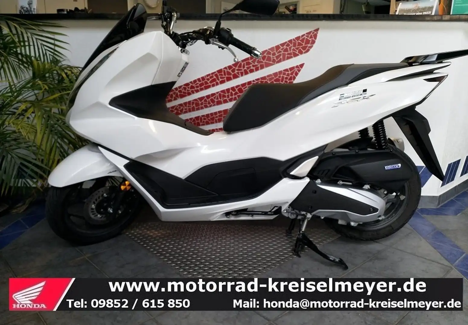 Honda PCX 125 Top gepflegter Zustand! Blanc - 1