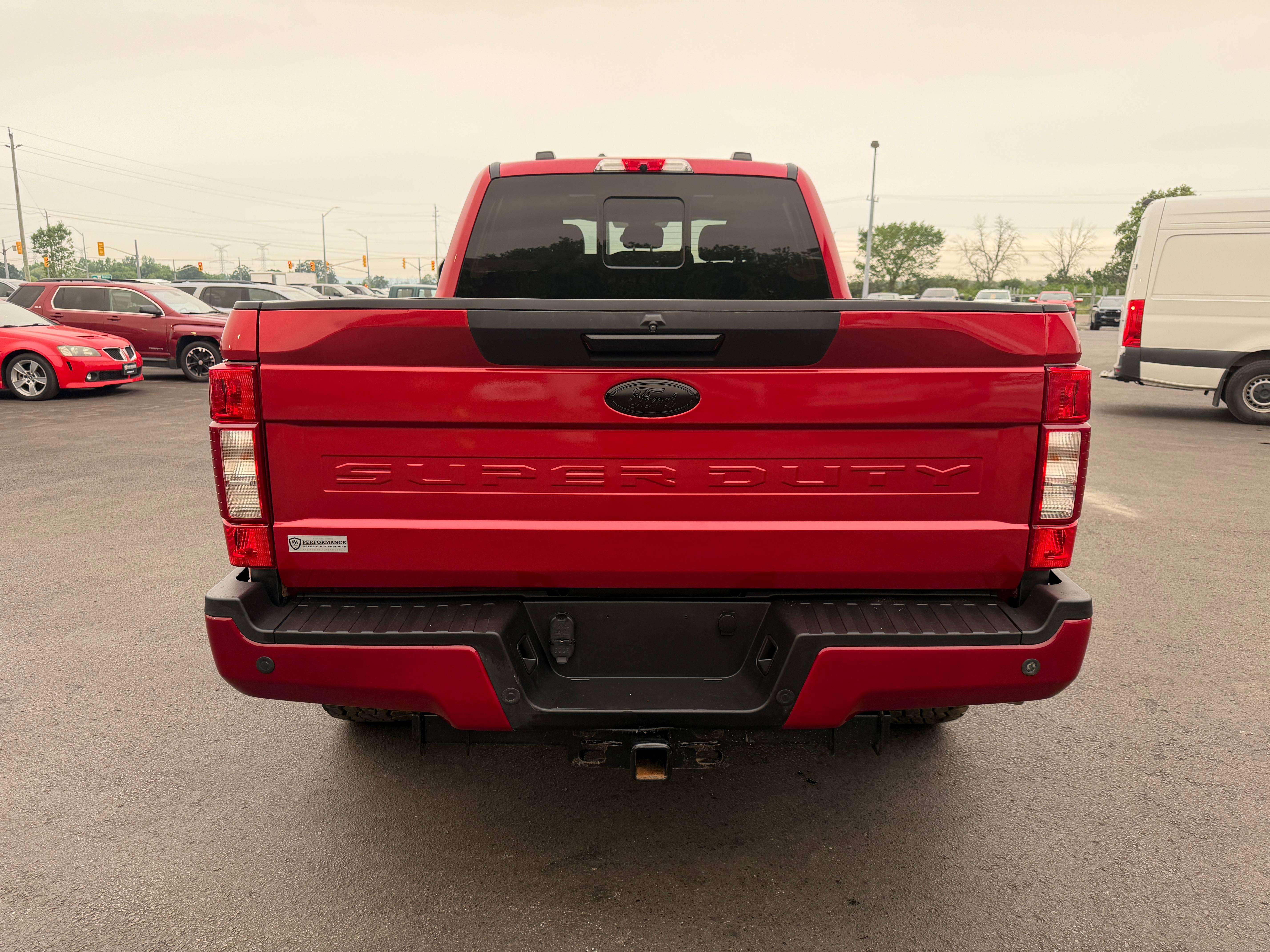 2022 Ford F-250 Super Duty