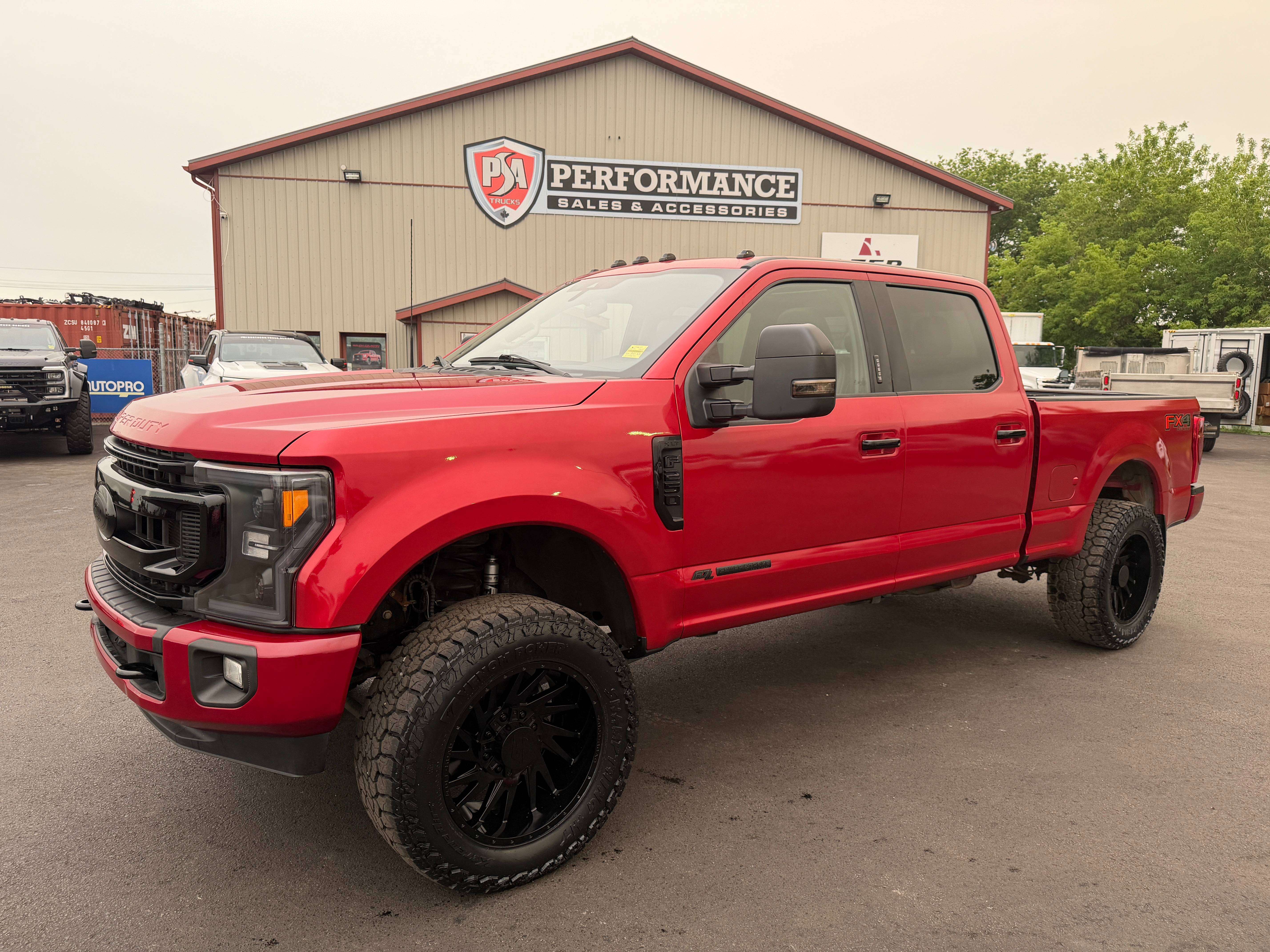 2022 Ford F-250 Super Duty