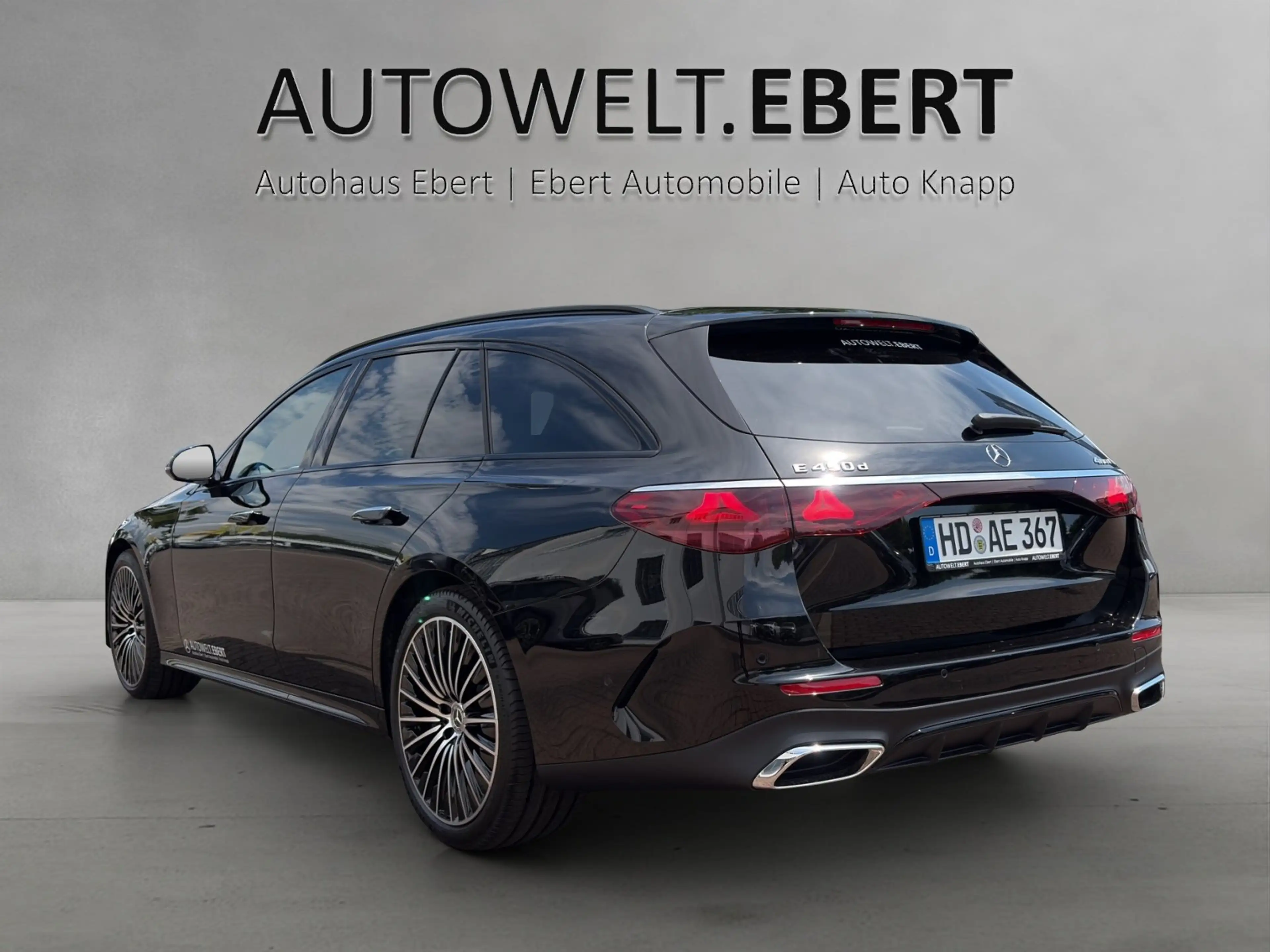 Mercedes-Benz E 450 d 4M AMG Head Up Airm Distr Digi Burm AHK — photo 3