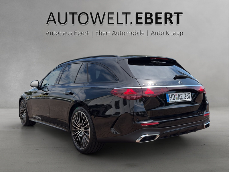 Mercedes-Benz E 450 d 4M AMG Head Up Airm Distr Digi Burm AHK — photo 3
