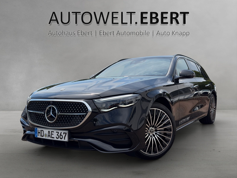 Mercedes-Benz E 450 d 4M AMG Head Up Airm Distr Digi Burm AHK