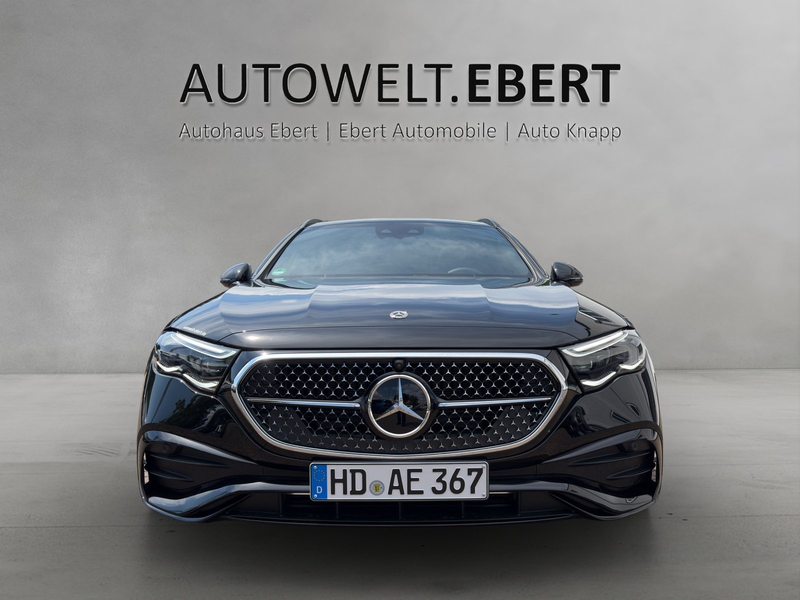 Mercedes-Benz E 450 d 4M AMG Head Up Airm Distr Digi Burm AHK — photo 6