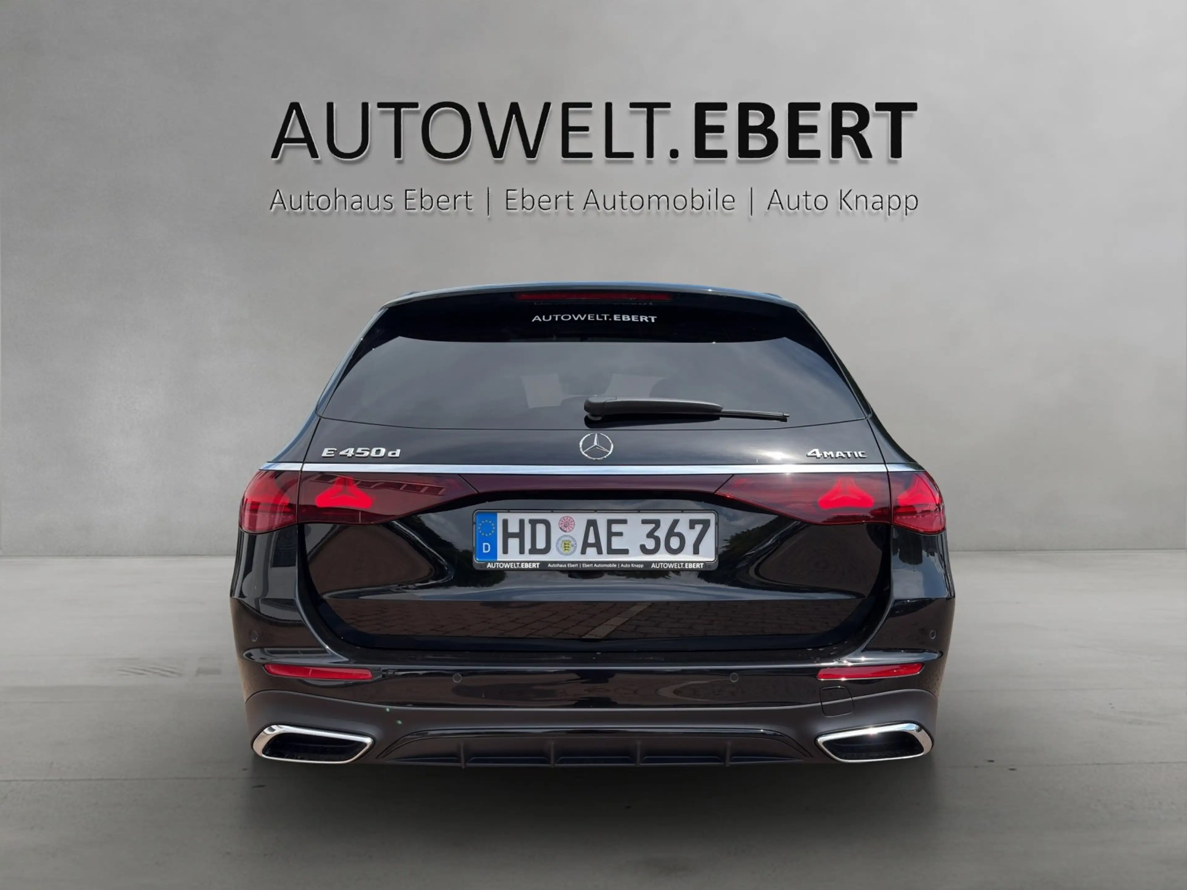 Mercedes-Benz E 450 d 4M AMG Head Up Airm Distr Digi Burm AHK — photo 4