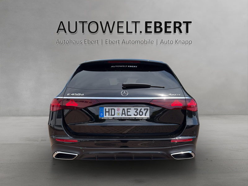 Mercedes-Benz E 450 d 4M AMG Head Up Airm Distr Digi Burm AHK — photo 4