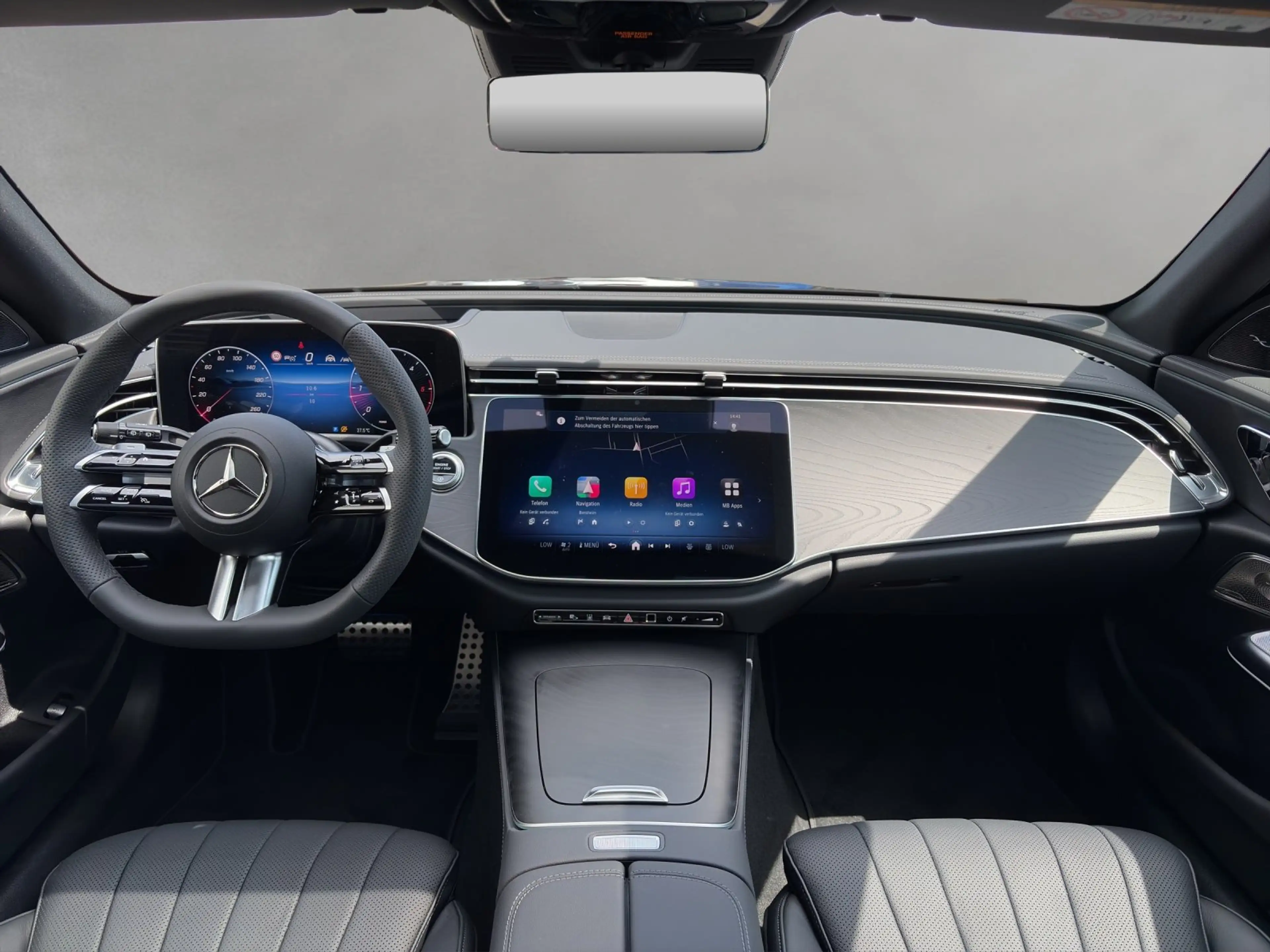 Mercedes-Benz E 450 d 4M AMG Head Up Airm Distr Digi Burm AHK — photo 9