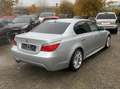 BMW 525 M-SPORTPAKET-FACELIFT-WENIG KM Argent - thumbnail 3