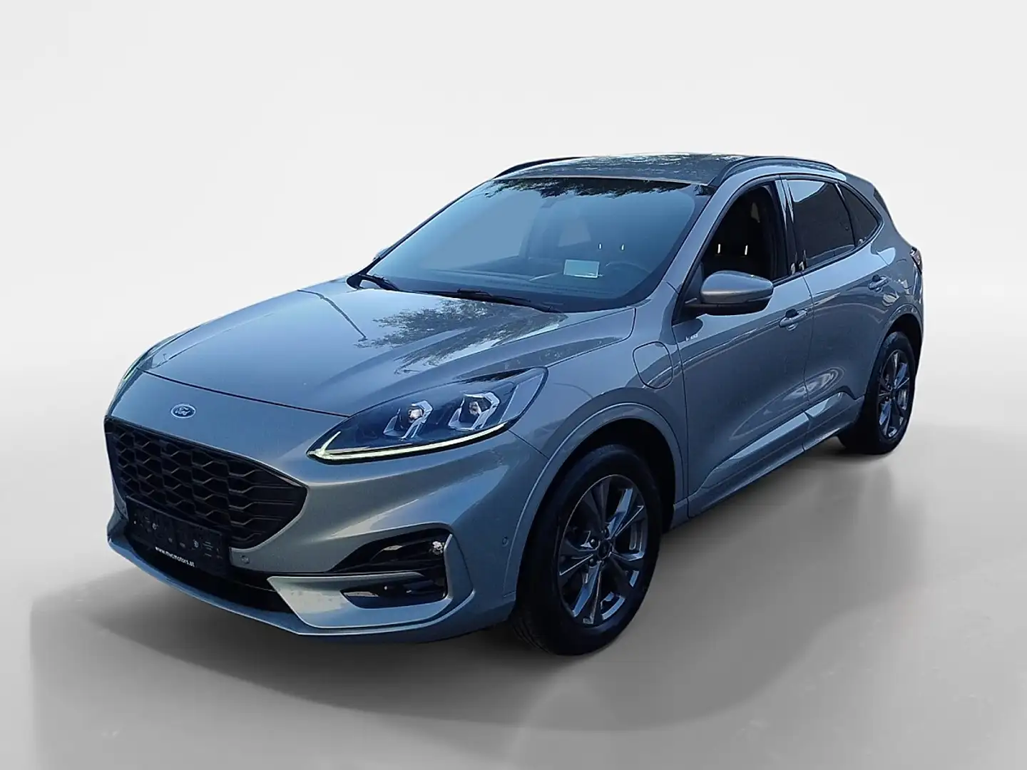 Ford Kuga 2,5 Duratec PHEV ST-Line Aut. Silber - 1