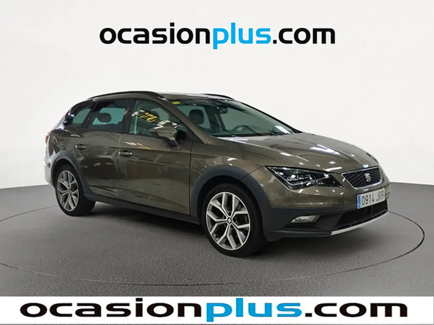 SEAT Leon SC 2.0TDI CR S&S FR DSG6 184 Marrón - 2